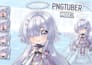 create chibi png tuber, chibi vtuber, chibi illustration for your stream